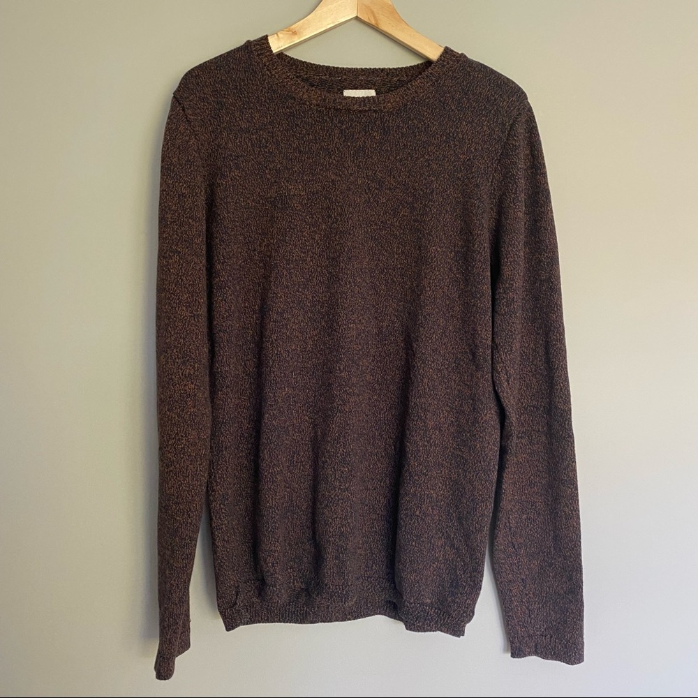 FRANK AND OAK Cotton Melange Sweater